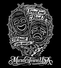 Image 4 of Treat me bad2 Tshirt 