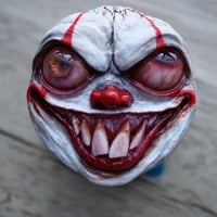 Image 1 of Pennywise, Glow in the dark eyes, Swappable Phone Grip, Socket for smartphones