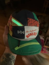 Image 2 of Helly Mobb Deep Brim Pocket Glow Reflect 5-Panel