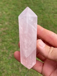 Image 6 of Rose Quartz Double Terminated #1918