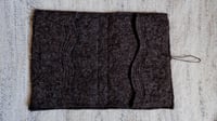 Image 4 of Harting Black Felt Book Cover - ‘Starburst’