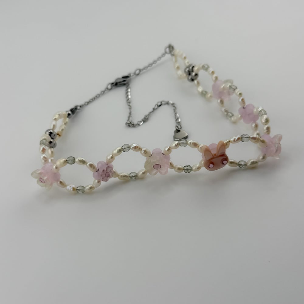 Image of Bunny Hop Necklace