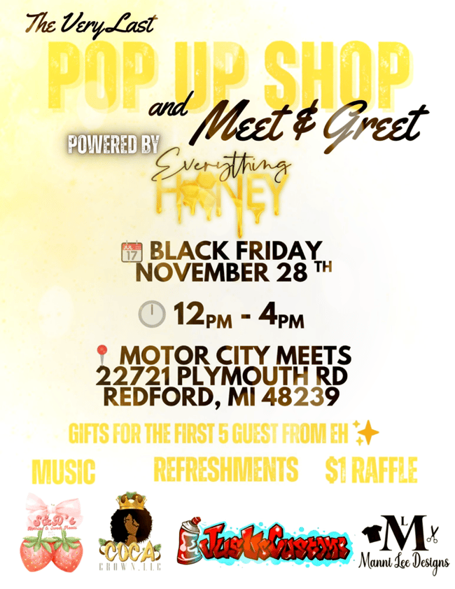 The Very Last Pop Up Shop ✨