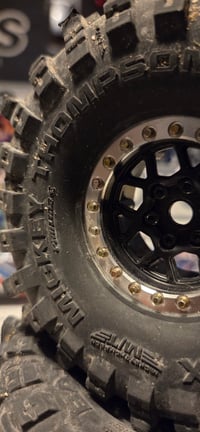 Image 5 of SSD 1.9 Boxer Beadlock Wheels w/ MT |  Baja Pro X & Nebula Inserts (USED SET) 