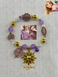 Image 1 of Tangled Inspired Bracelet