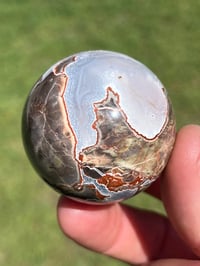 Image 7 of Money Agate Sphere #2918
