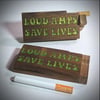 “Loud Amps” Wooden Dugouts