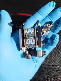 Image 3 of Aluminum coil tattoo machine 