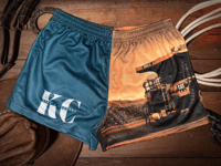 Image 3 of Footy Shorts - Dump Truck