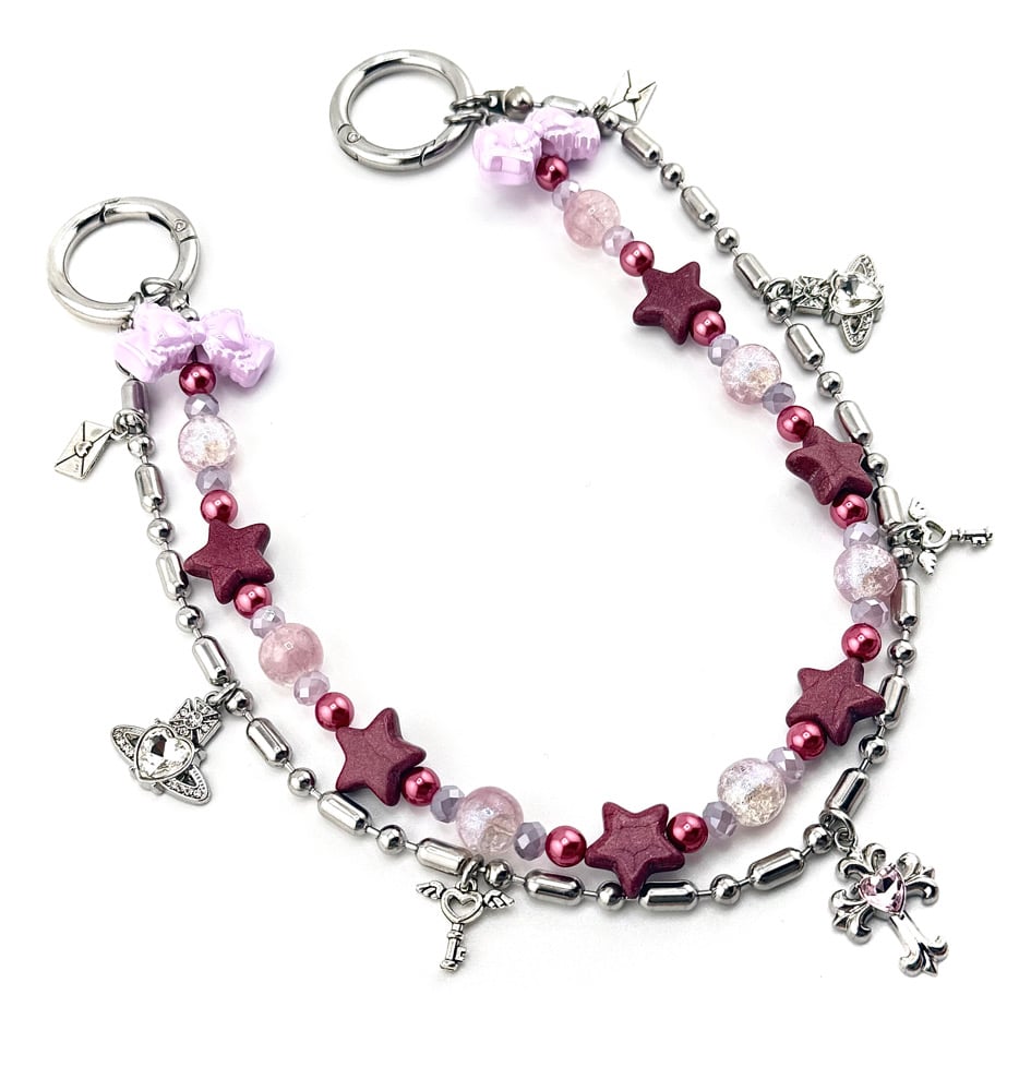 Image of Berry Star Bag Chain
