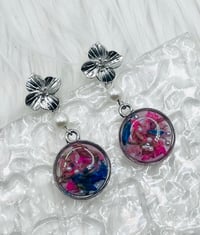 Image 4 of COLORFUL PEARL DANGLES