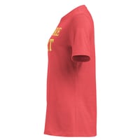 Image 3 of J'ADORE DIRT Women's T-Shirt (red/yellow)