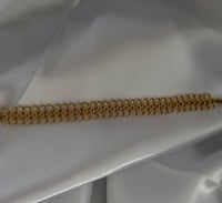 Image 1 of Gold Mesh Bracelet