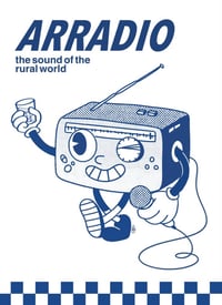 Image 3 of Camiseta 'Arradio' oversize