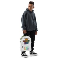 Image 2 of I Can I Am Kingdom Kid Be The Light Backpack