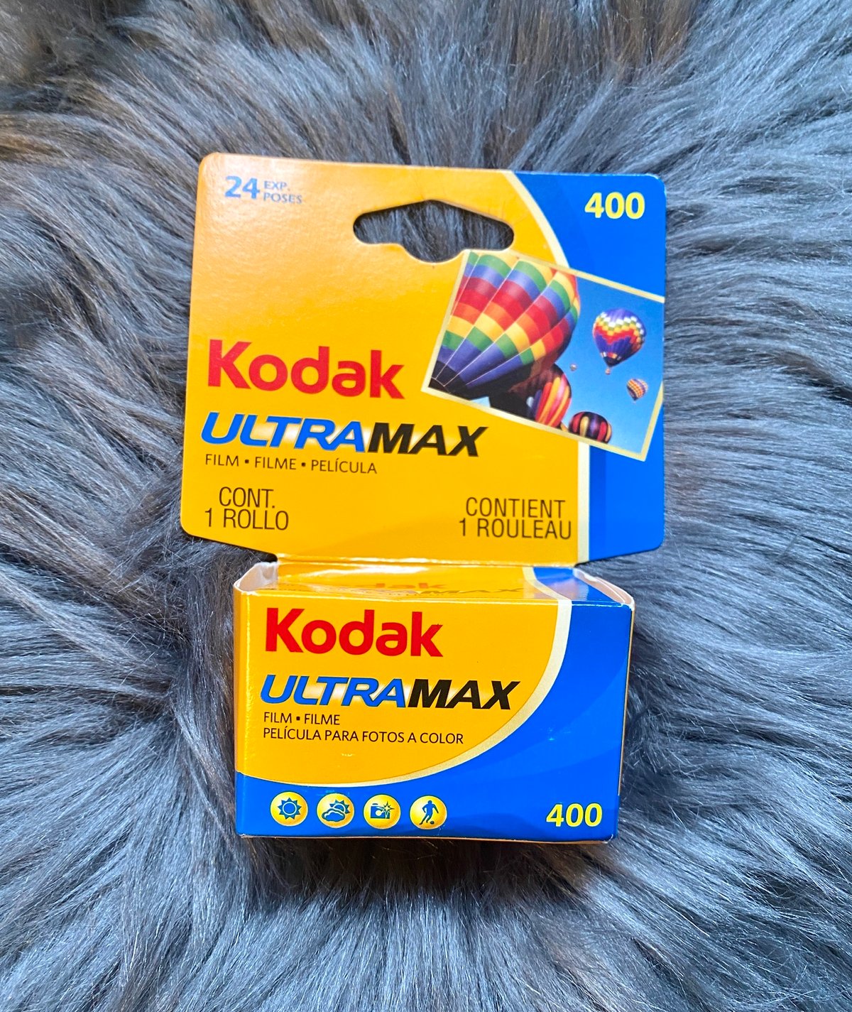 Kodiak UltraMax 400 Film
