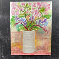 Image 5 of PotteryVase of Flowers 