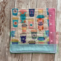 Image 10 of “Pick Your Favorite” Scrappy Quilted Coaster