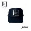 Black & White “JxE” Premium Trucker Hat