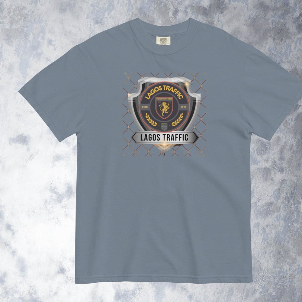 ICONIC LTC CREST FUSION LOGO TEE