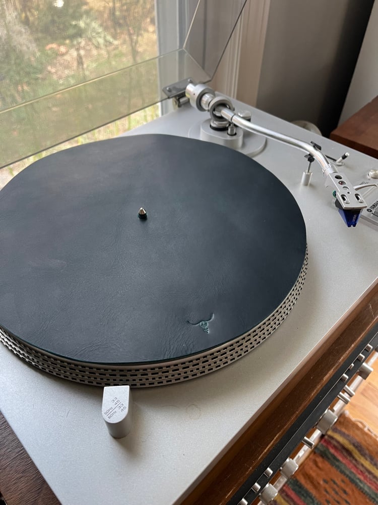 Image of Waxy Turquoise Slipmat