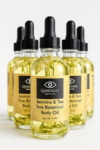 Jasmine & Tea Tree Botanical Body & Massage Oil 