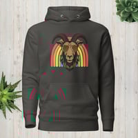 Image 1 of Rainbow Brown Hoodie (Unisex - Multiple Colors)