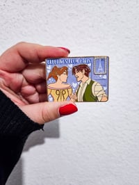 Image 3 of Anastasia postcard pins 