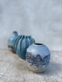 Image 2 of Stoneware Vessel Trio 2