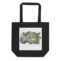 Image 1 of Kajun Roots Logo Eco Tote Bag