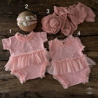 Pink newborn set 