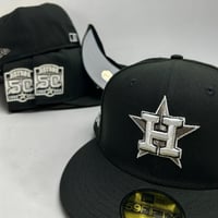 Image 3 of New Era 59Fifty Pewter Star 50yrs