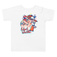 Image 2 of T SHIRT: TODDLER - "ENFANT TERRIBLE"