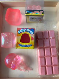 Image 1 of Pink full-size squishy bundle