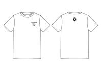 LocalHoops Moms Club Tee - White/Black