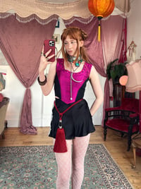Image 1 of Fuchsia Corset