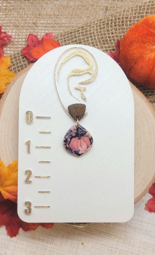 Image of Floral Pumpkin Drops