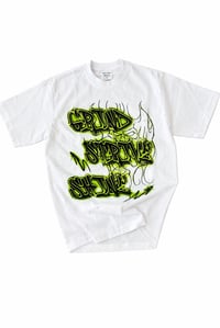 Radiant “GrindStriveShine” Tee
