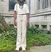 Image 2 of clock face tee
