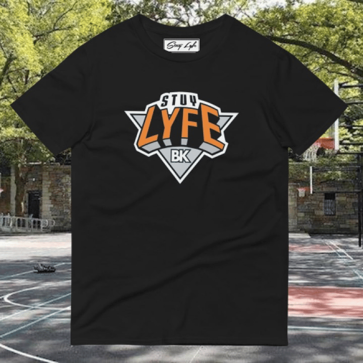 STUYLYFE BK MSG T-Shirt