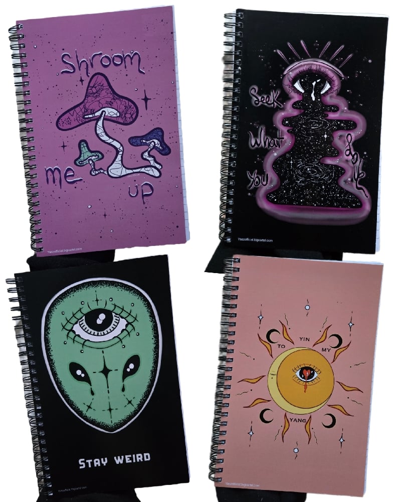 Image of Notebooks
