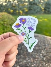 Mental Health Matters Sticker