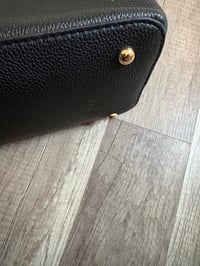 Image 3 of Black bag with charm purse