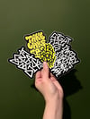 WORDS Sticker Pack