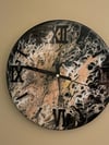 Acrylic Astronomy Kitchen Clock