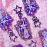 Espeon Shell Keyring