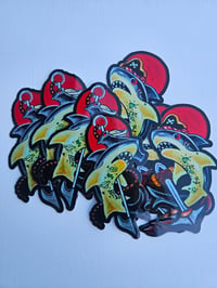 Image 2 of Tattoo sharks  stickers 