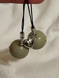 Image 3 of Magnetic heart smiski charms set