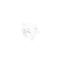 Image 2 of Floral Sketch stickers