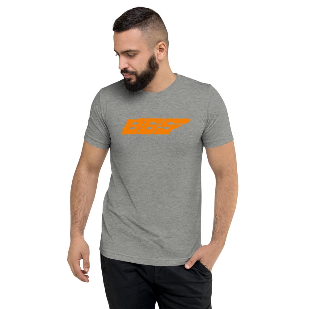 865 Orange Short Sleeve T-shirt